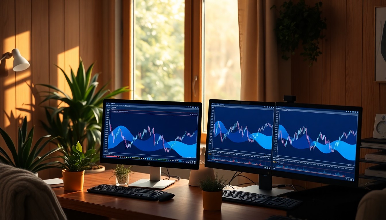 Trading background